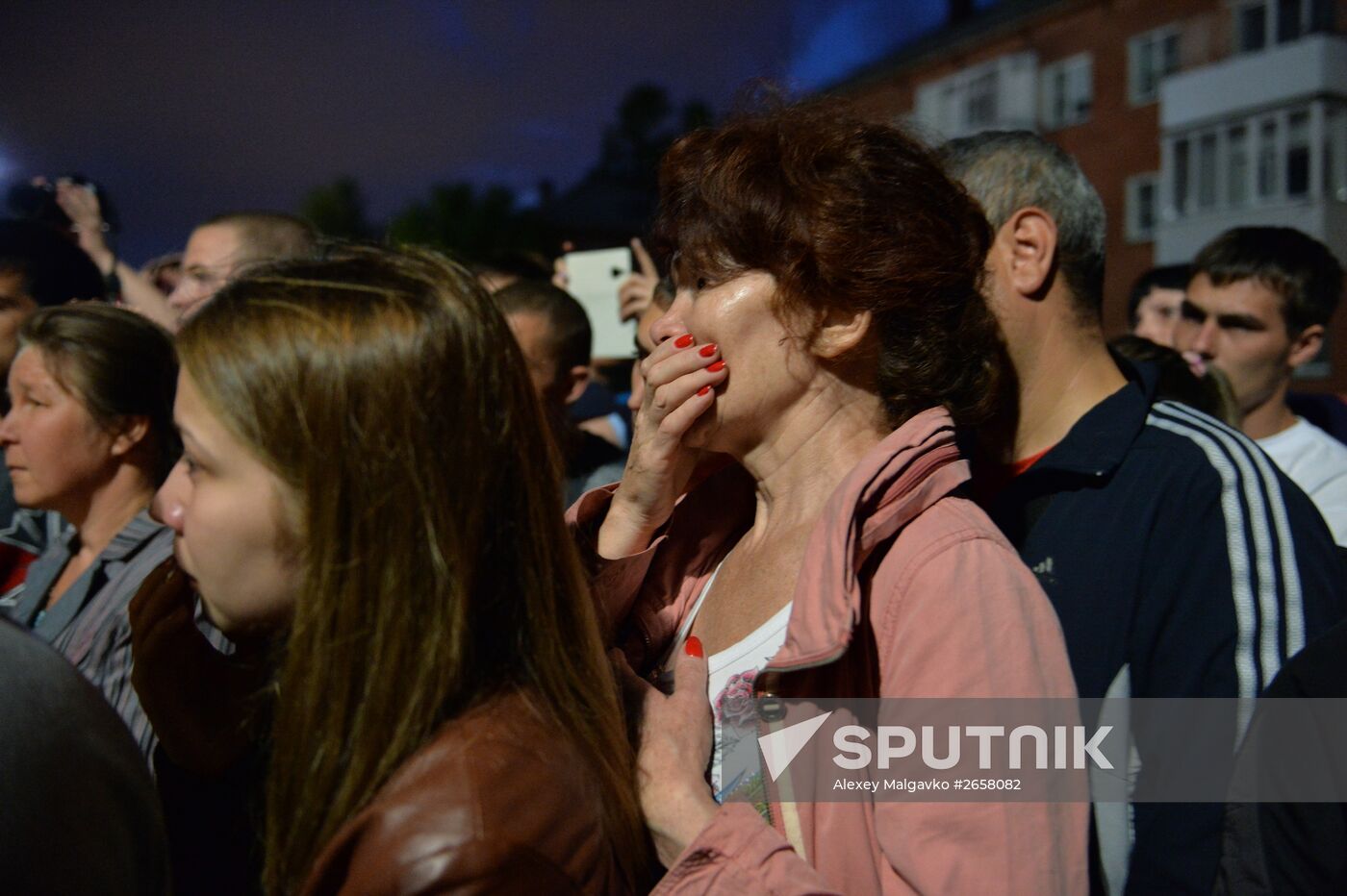 Military barrack collapses in Omsk region