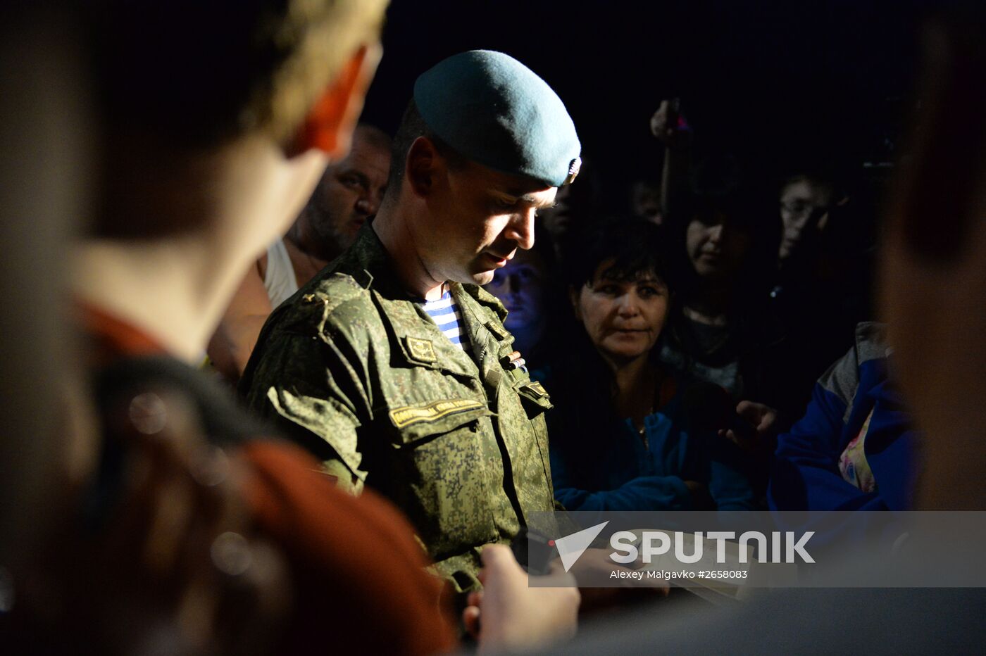 Military barrack collapses in Omsk region