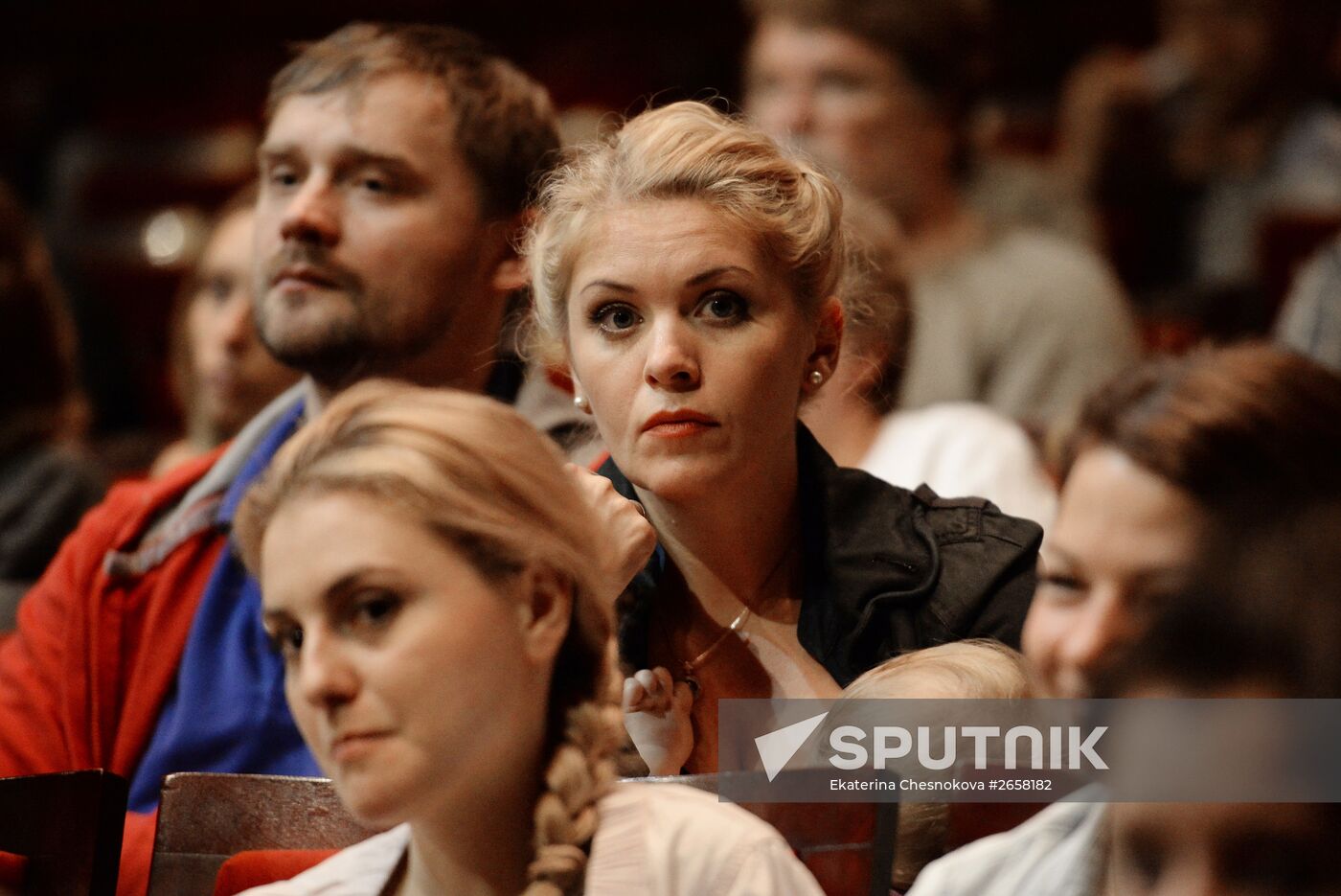 Commonwealth of Taganka Actors company gathers to mark the end of 22nd season