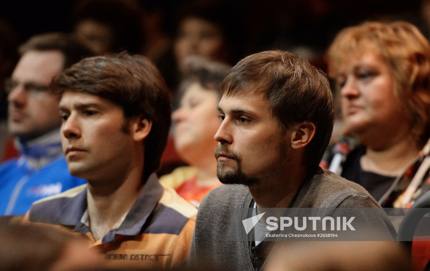 Commonwealth of Taganka Actors company gathers to mark the end of 22nd season