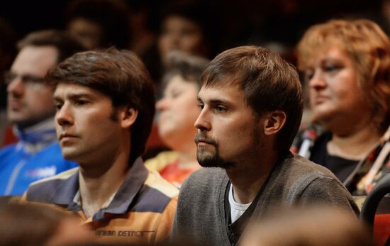 Commonwealth of Taganka Actors company gathers to mark the end of 22nd season