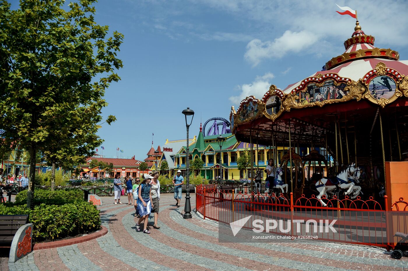Cities of Russia. Sochi