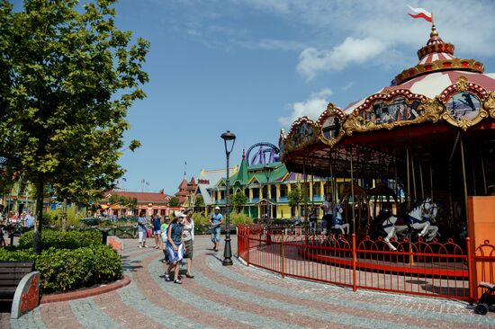 Cities of Russia. Sochi