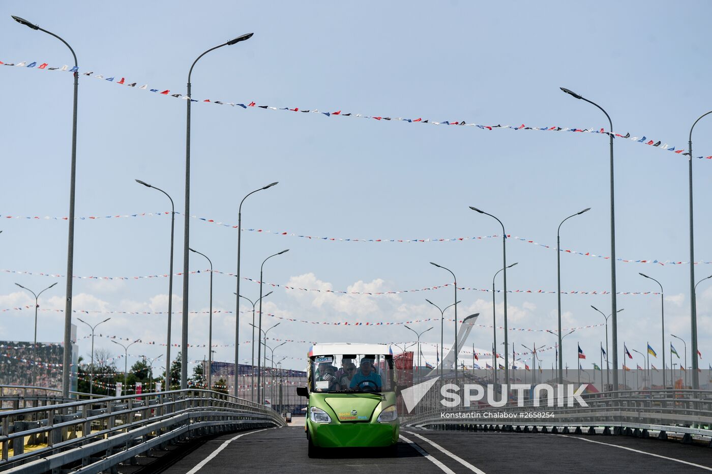 Cities of Russia. Sochi