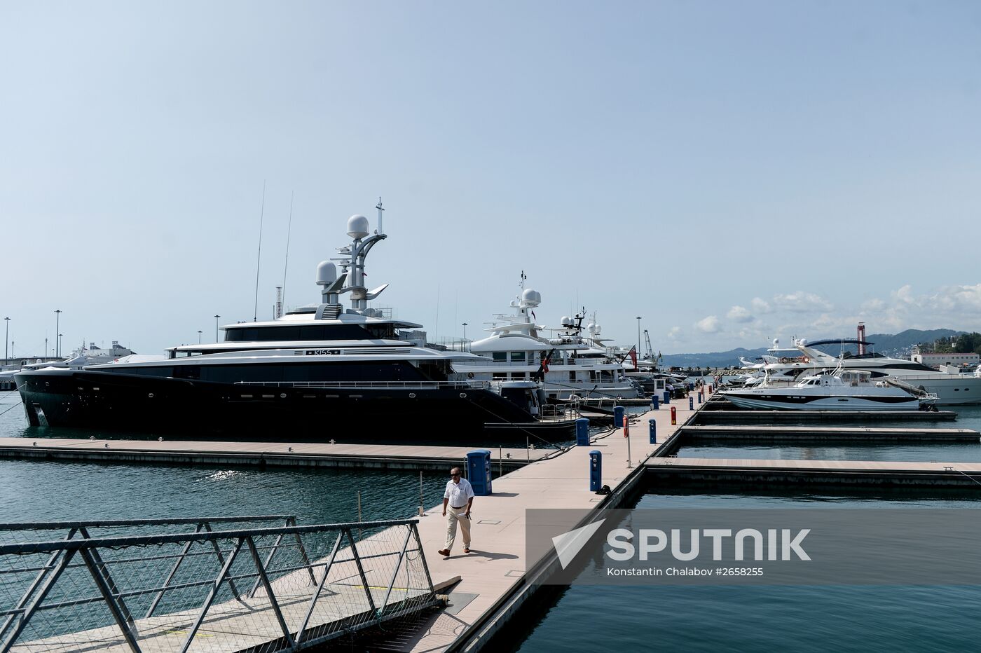 Cities of Russia. Sochi