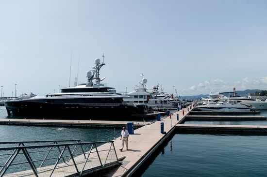 Cities of Russia. Sochi