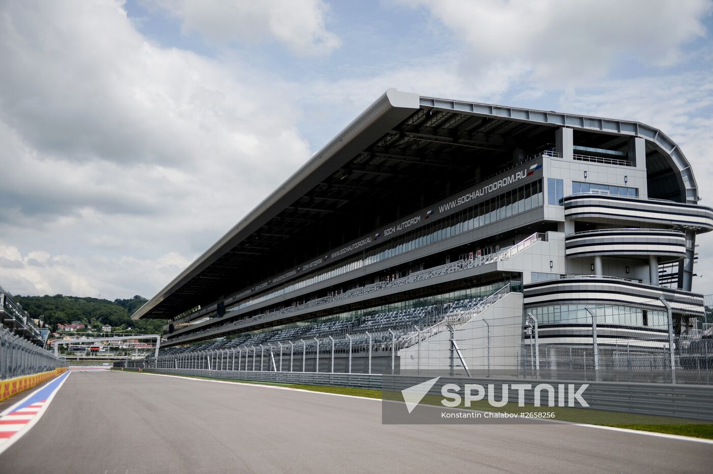 Cities of Russia. Sochi