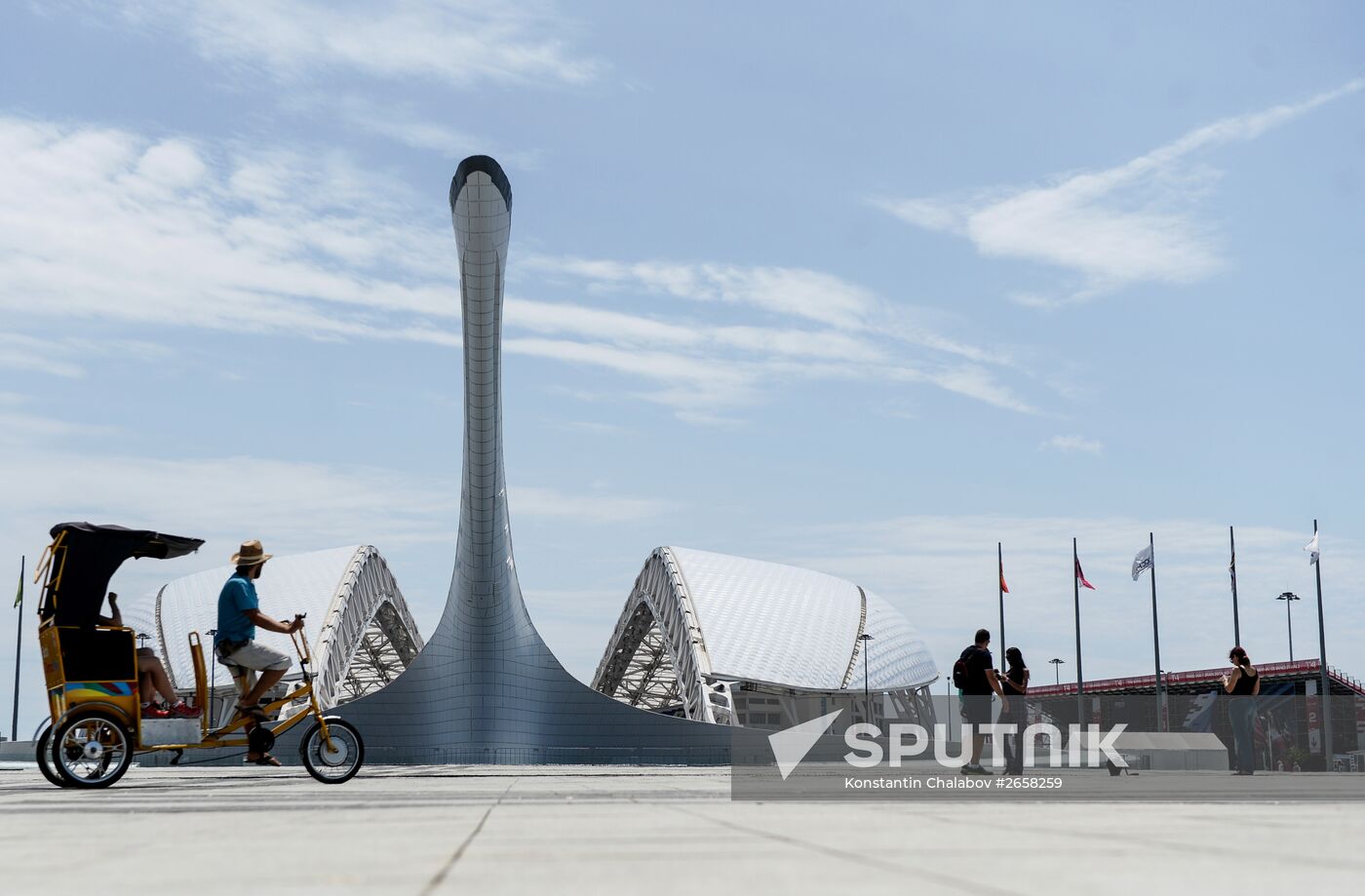 Cities of Russia. Sochi