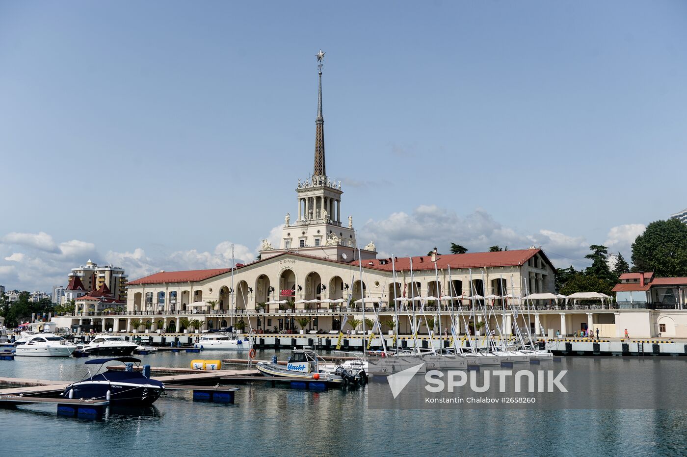 Cities of Russia. Sochi