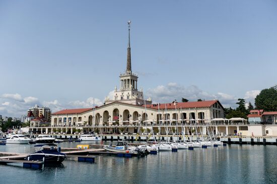 Cities of Russia. Sochi