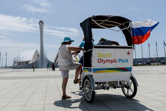 Cities of Russia. Sochi