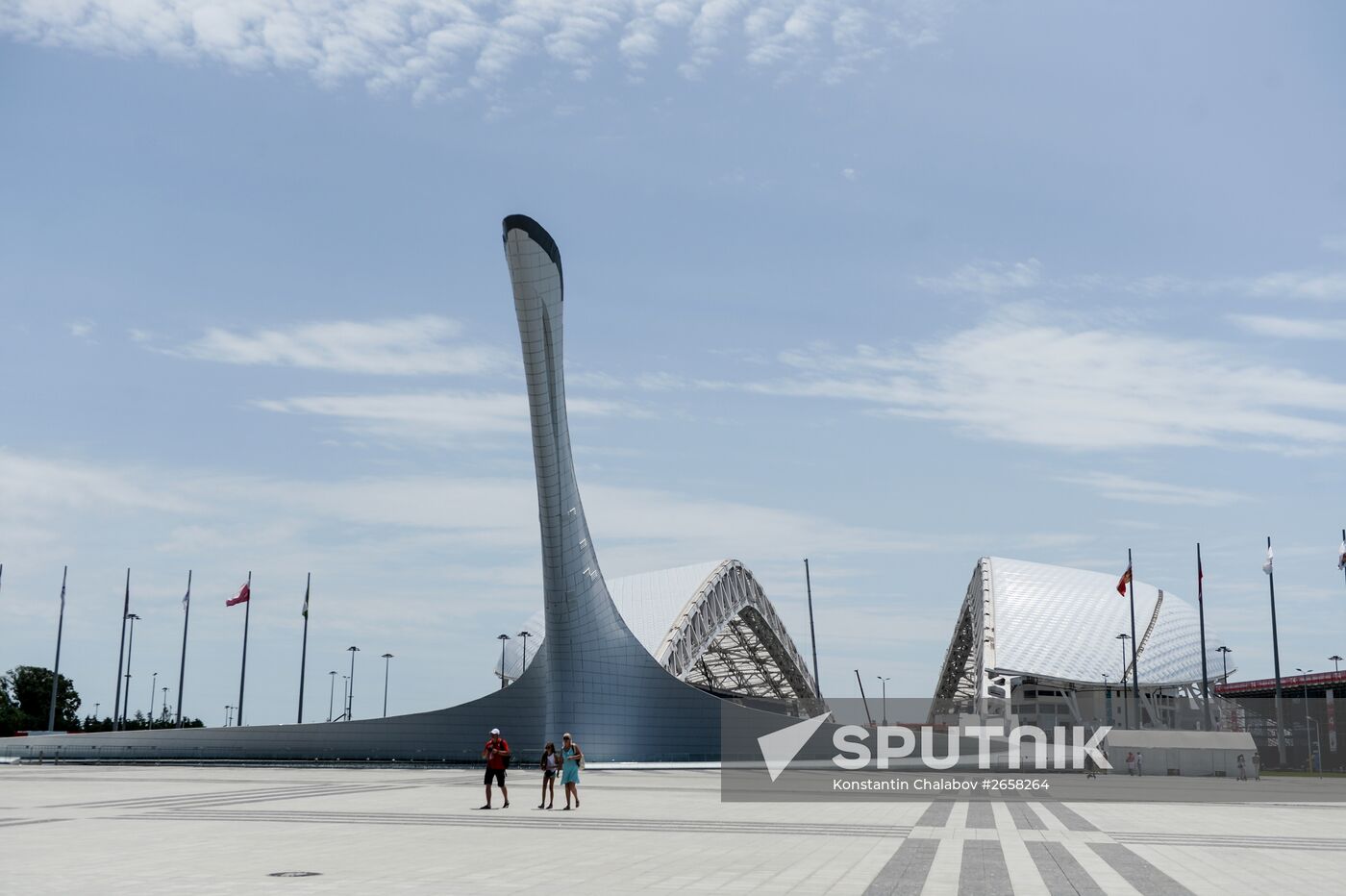 Cities of Russia. Sochi