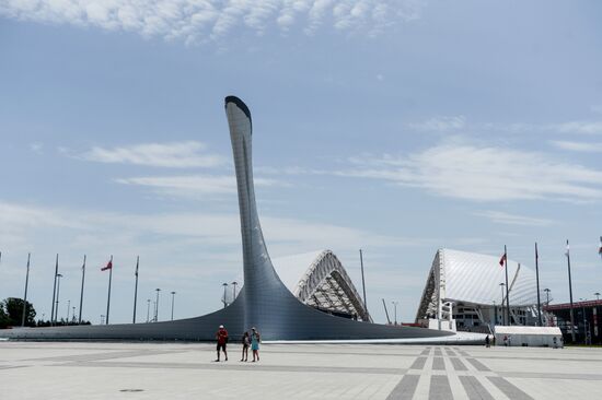 Cities of Russia. Sochi