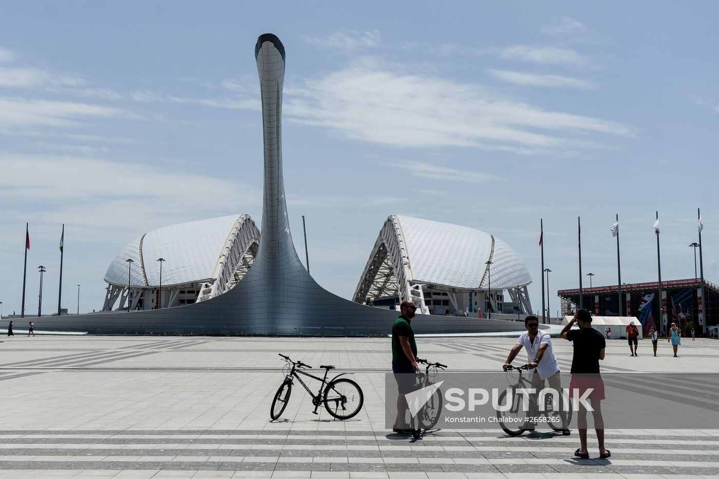 Cities of Russia. Sochi