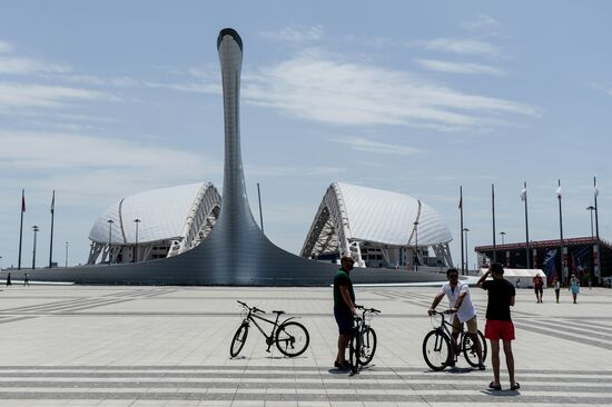 Cities of Russia. Sochi