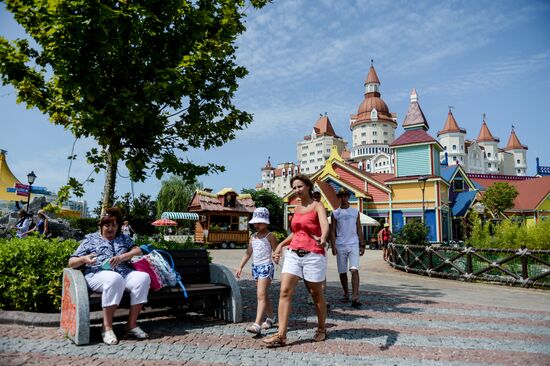 Cities of Russia. Sochi