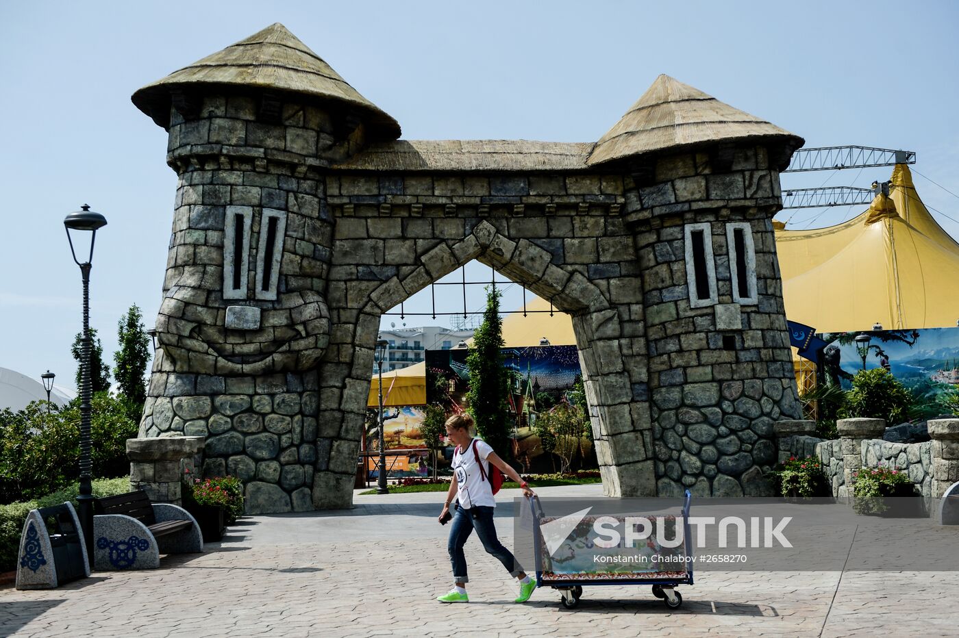 Cities of Russia. Sochi