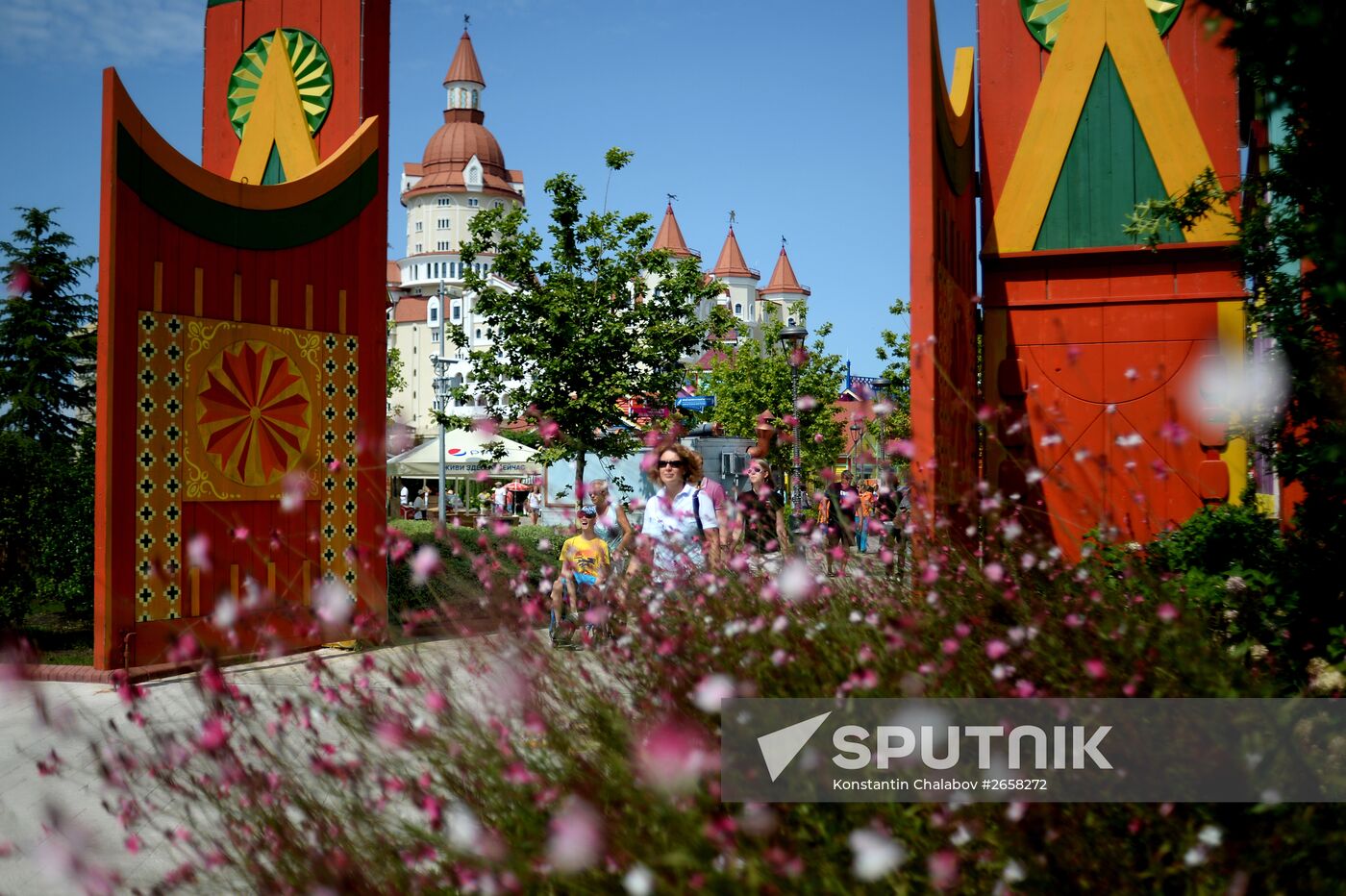 Cities of Russia. Sochi