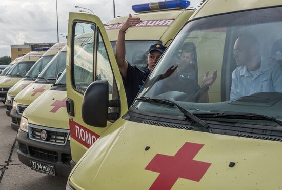 Servicemen injured as result of barrack collapse are delivered to Moscow