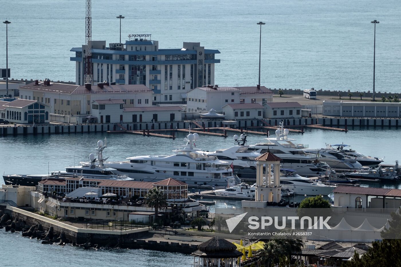 Cities of Russia. Sochi