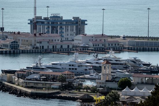 Cities of Russia. Sochi