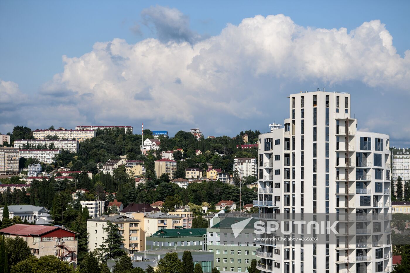 Cities of Russia. Sochi
