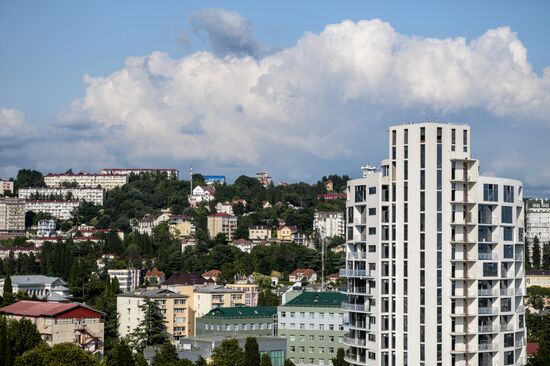 Cities of Russia. Sochi