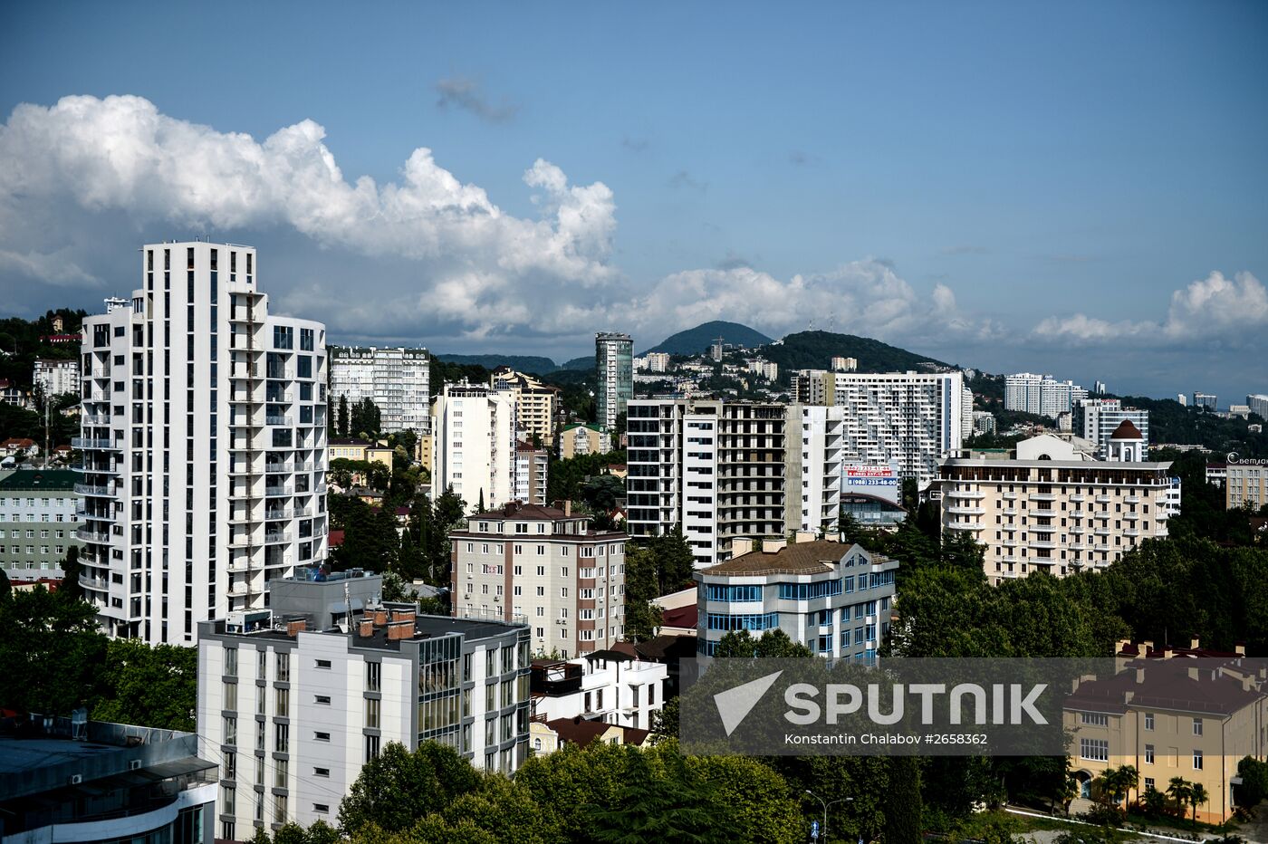 Cities of Russia. Sochi