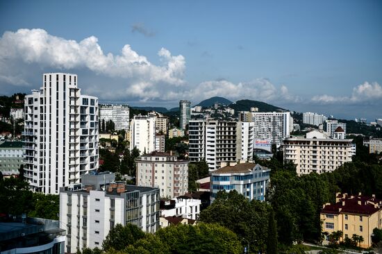 Cities of Russia. Sochi