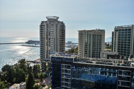 Cities of Russia. Sochi