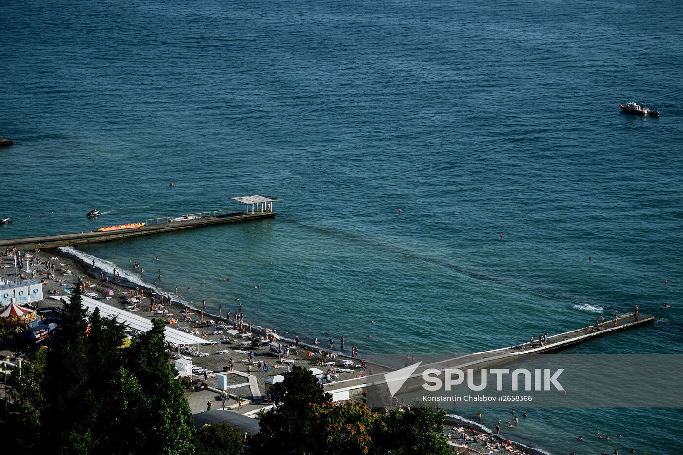 Cities of Russia. Sochi