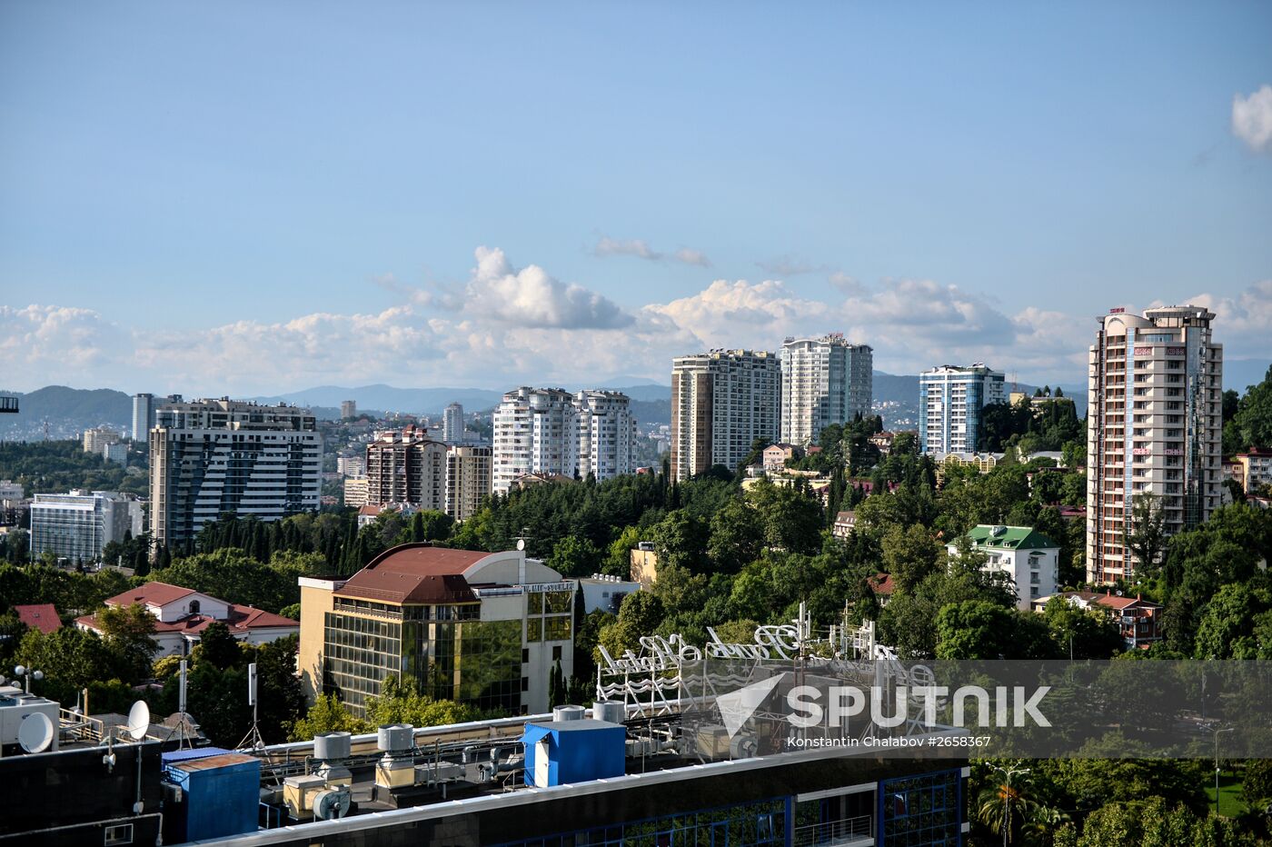 Cities of Russia. Sochi