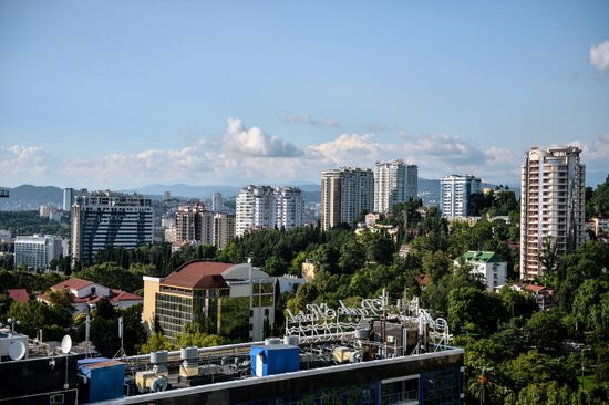 Cities of Russia. Sochi