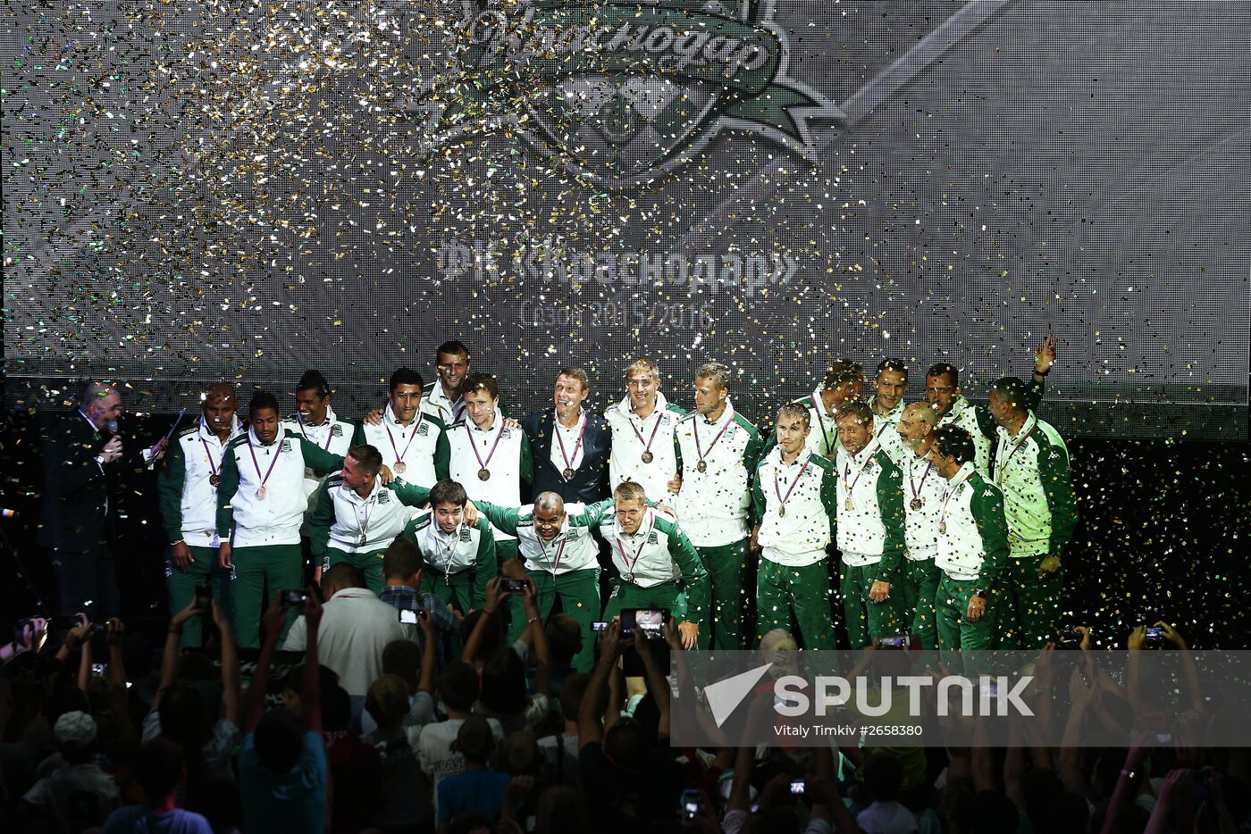 FC Krasnodar awarded RFPL bronze medals