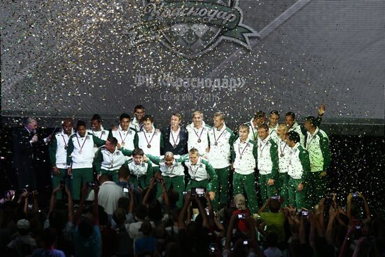 FC Krasnodar awarded RFPL bronze medals