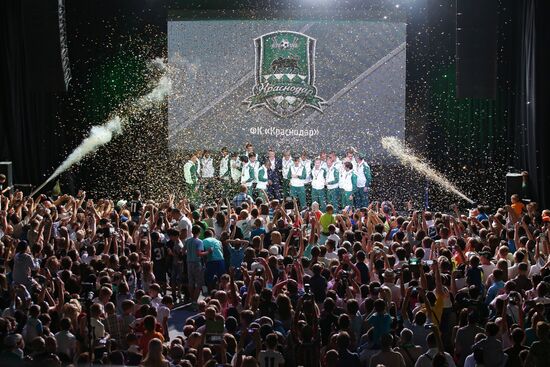 FC Krasnodar awarded RFPL bronze medals