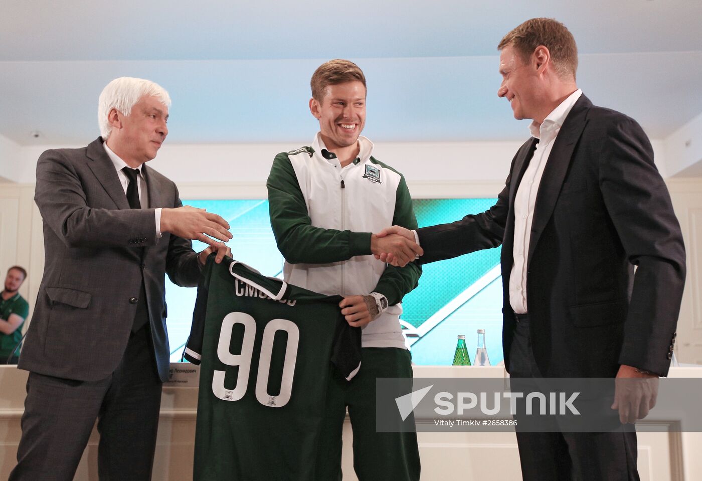 FC Krasnodar awarded RFPL bronze medals