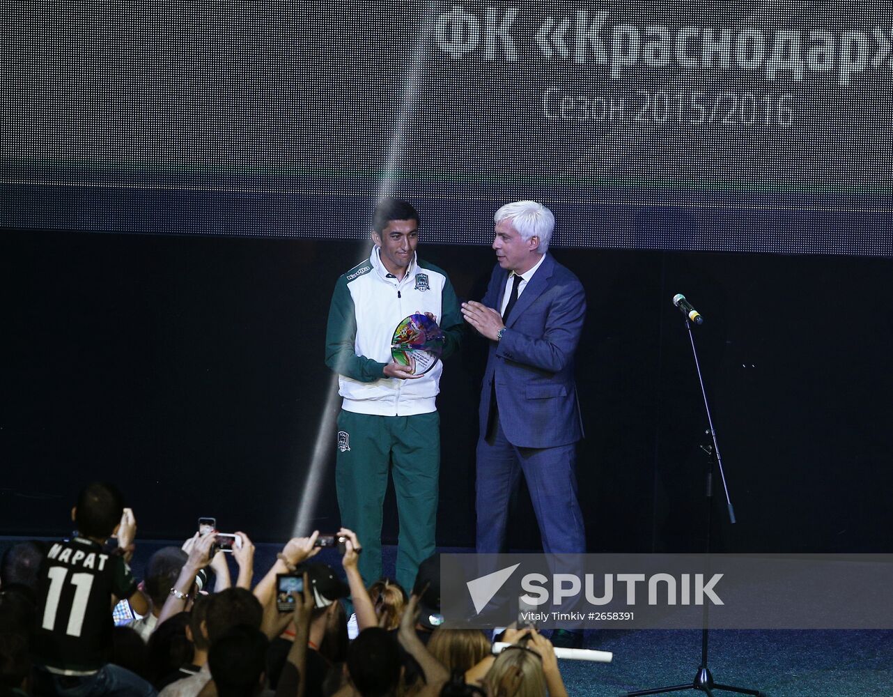 FC Krasnodar awarded RFPL bronze medals