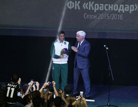 FC Krasnodar awarded RFPL bronze medals