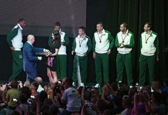 FC Krasnodar awarded RFPL bronze medals