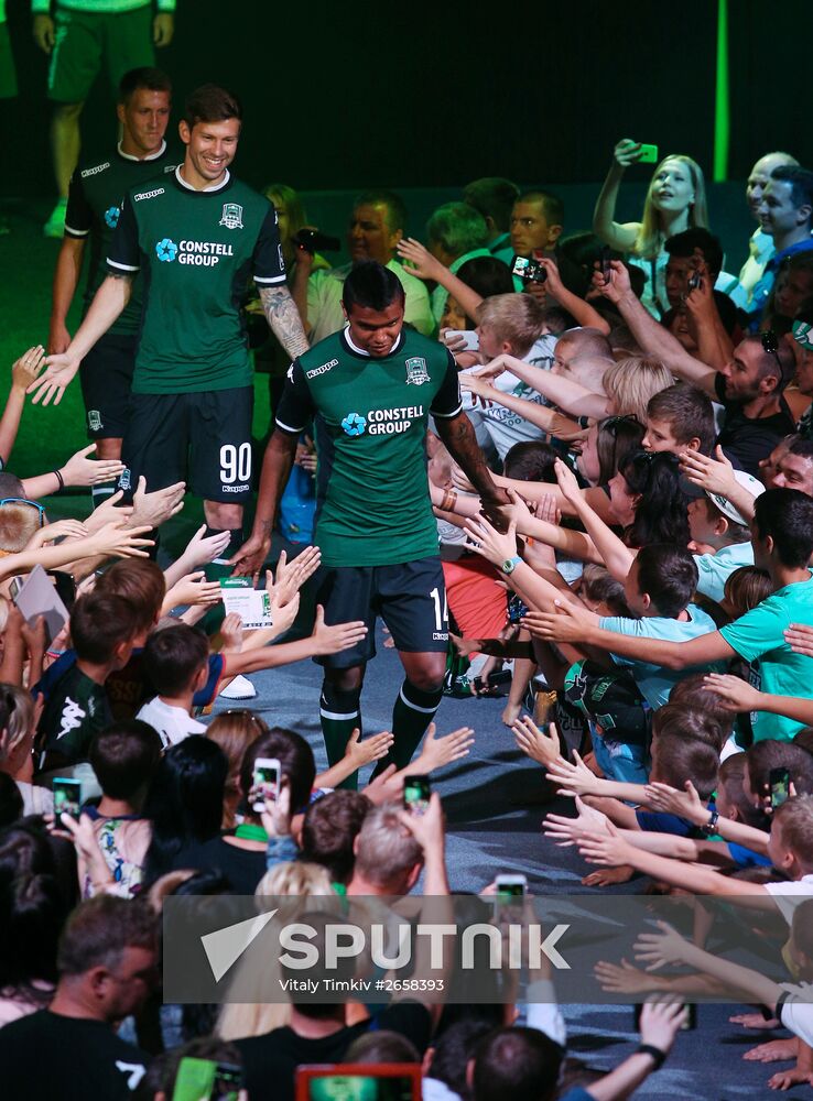 FC Krasnodar awarded RFPL bronze medals