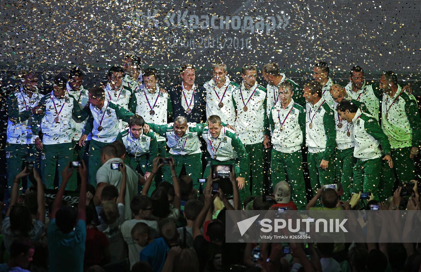 FC Krasnodar awarded RFPL bronze medals