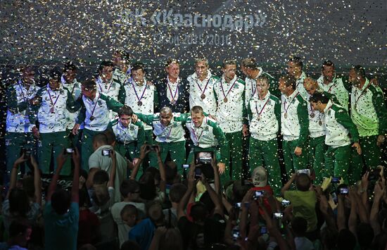 FC Krasnodar awarded RFPL bronze medals