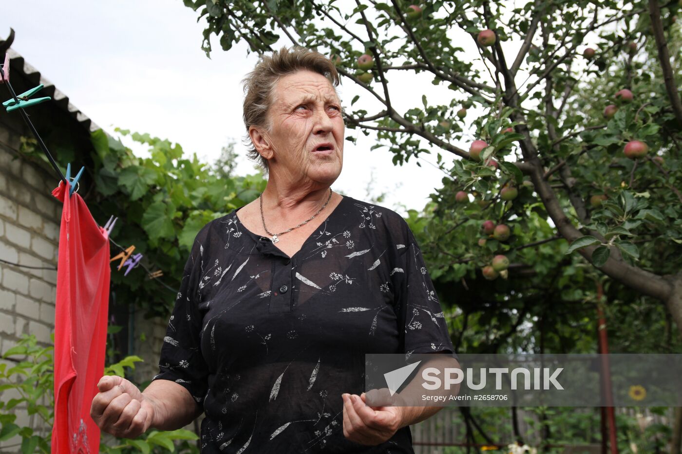 Crash site of Malaysia Airlines Boeing 777