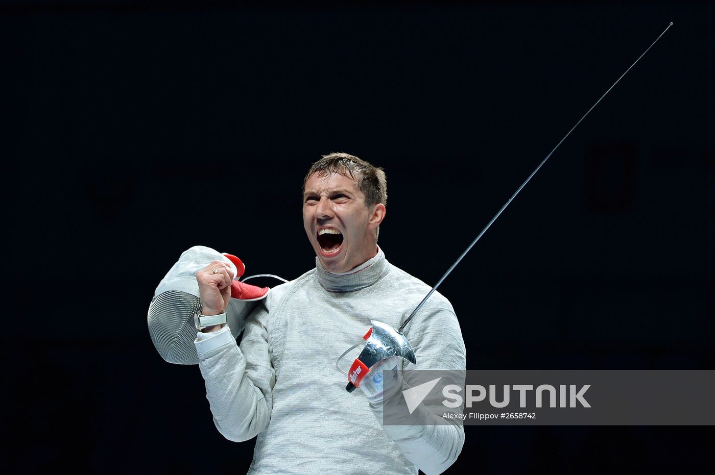 2015 World Fencing Championships. Day 2