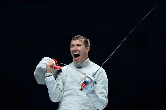 2015 World Fencing Championships. Day 2