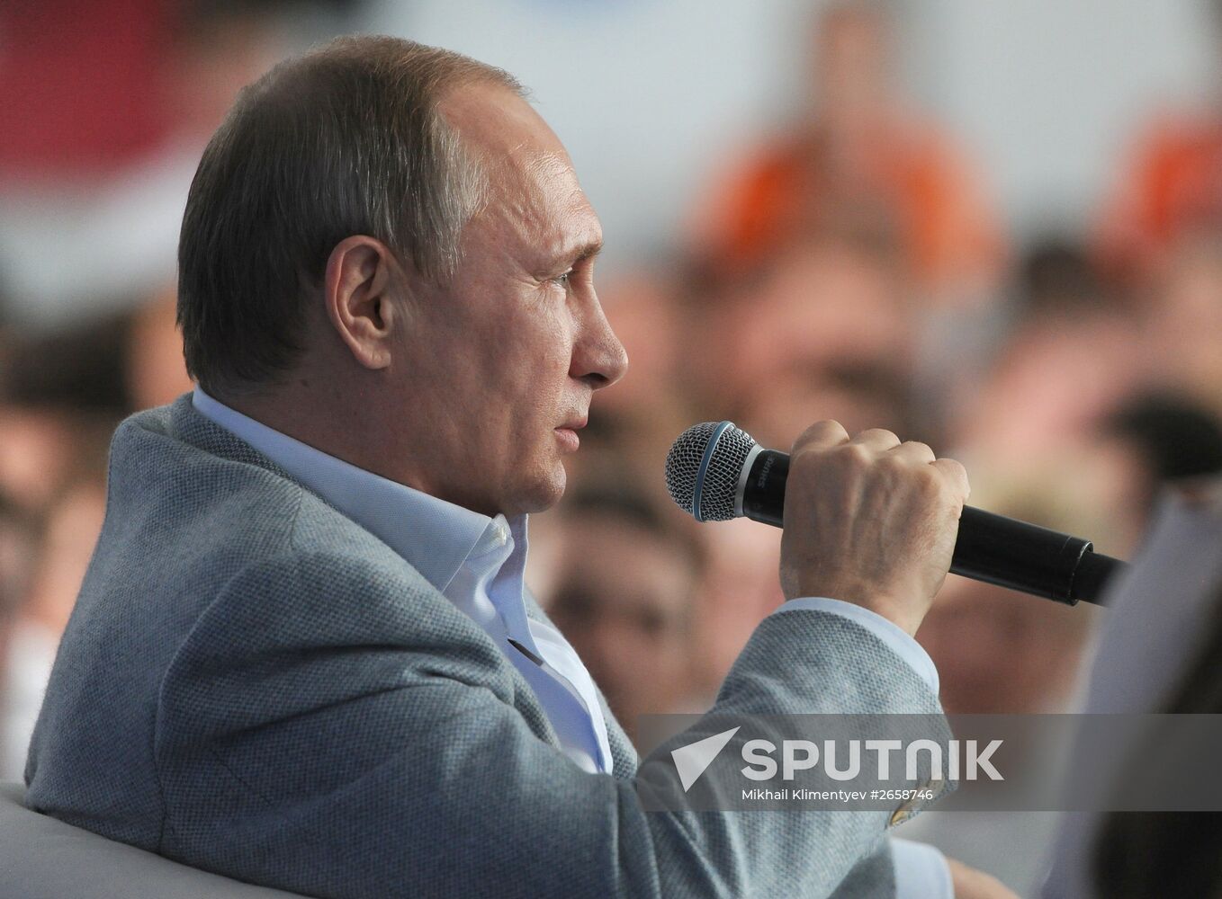 President Vladimir Putin visits Terra Scientia Russian Educational Youth Forum