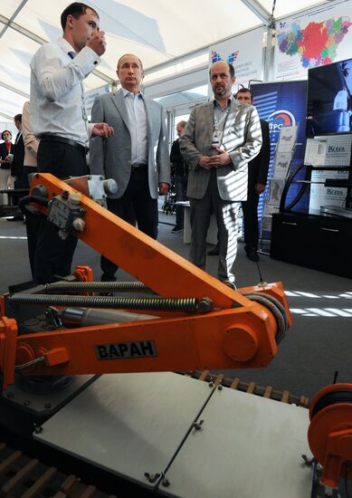 President Vladimir Putin visits Terra Scientia Russian Educational Youth Forum
