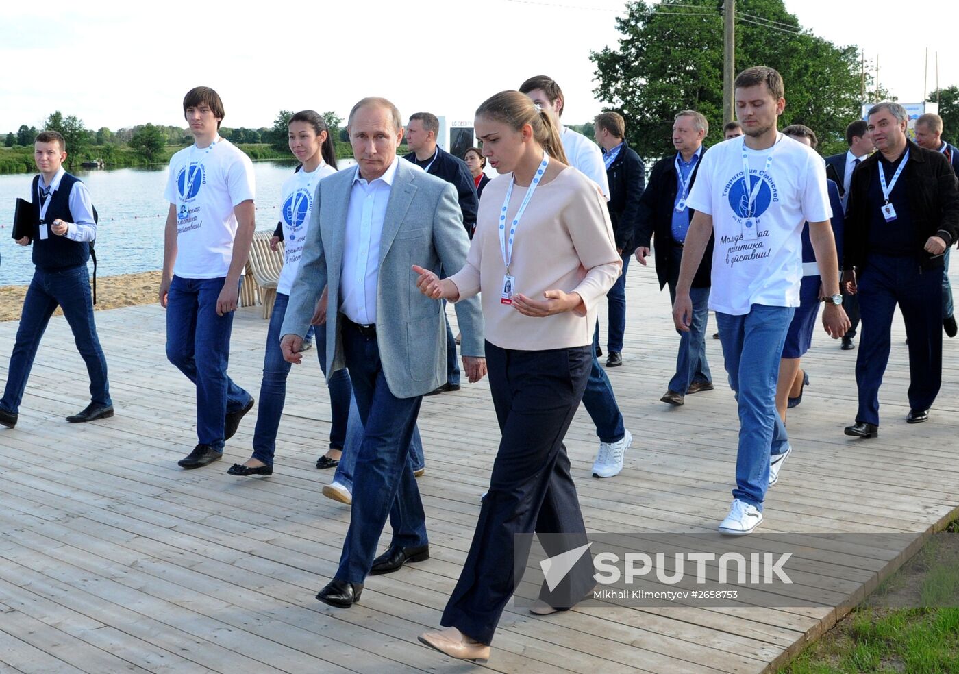 President Vladimir Putin visits Terra Scientia Russian Educational Youth Forum
