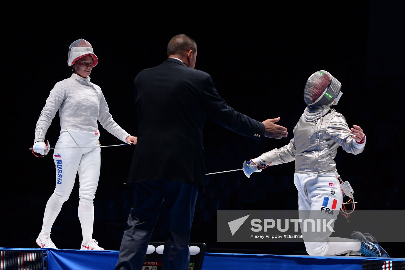 2015 World Fencing Championships. Day Two